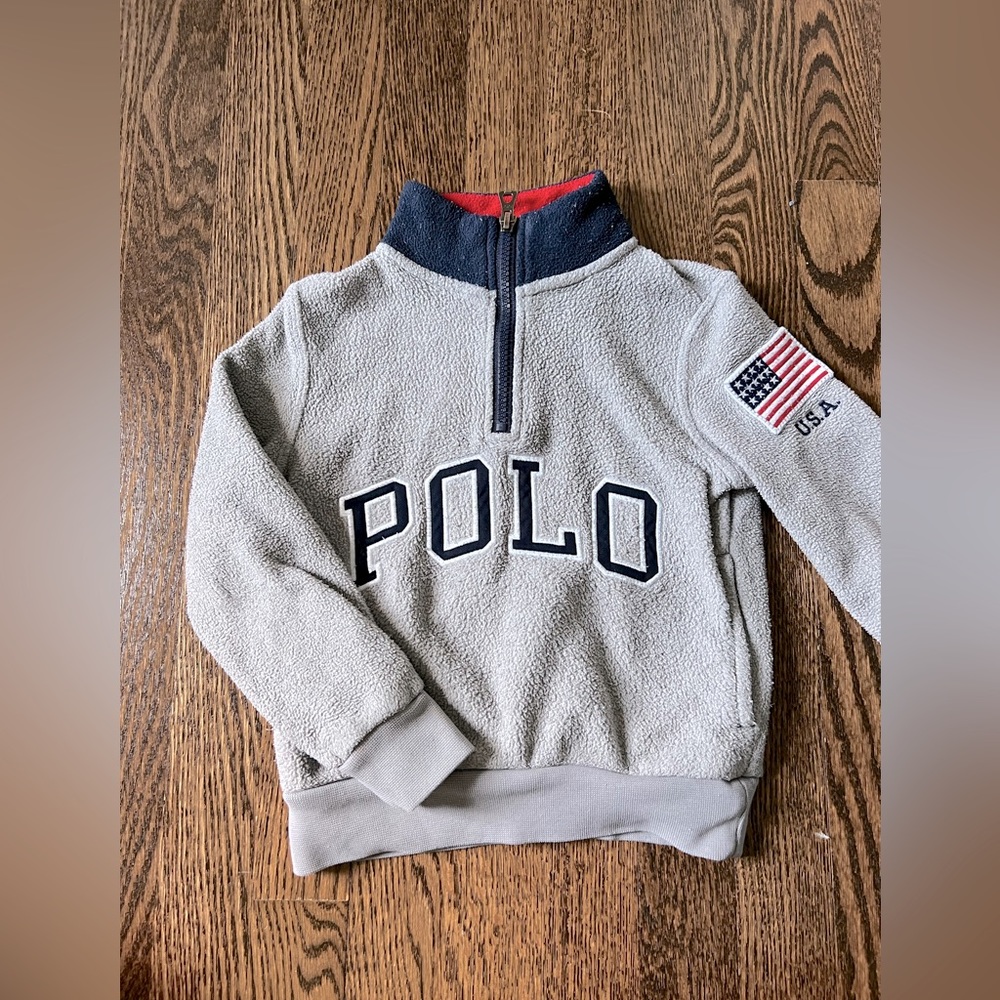 Ralph’s Lauren boys fleece pullover